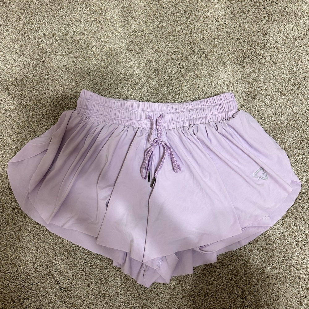 Lavender Athletic Shorts